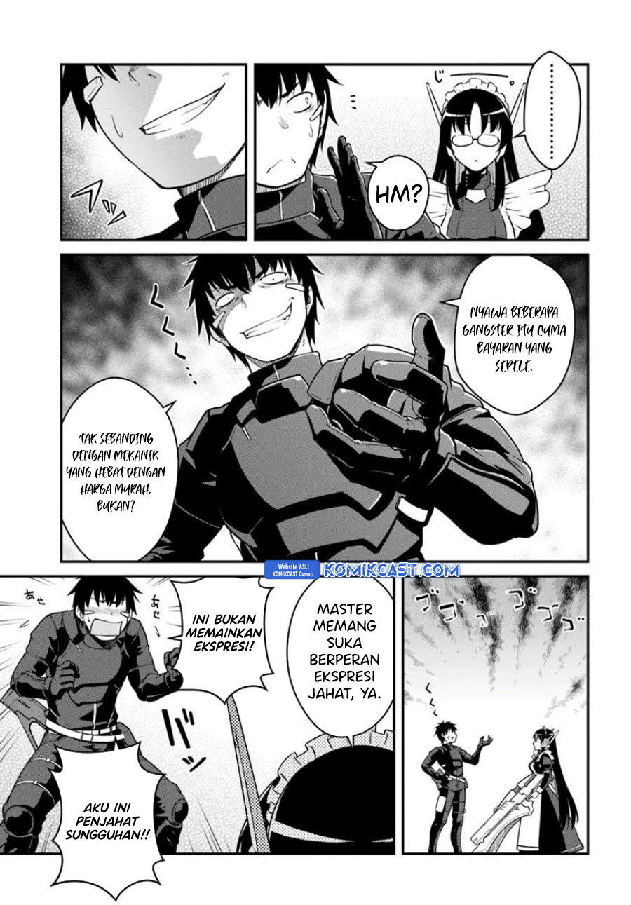 Mezametara Saikyou Soubi to Uchuusen-mochi datta no de, Ikkodate Mezashite Youhei Toshite Jiyuu ni Ikitai Chapter 47.2 Gambar 6